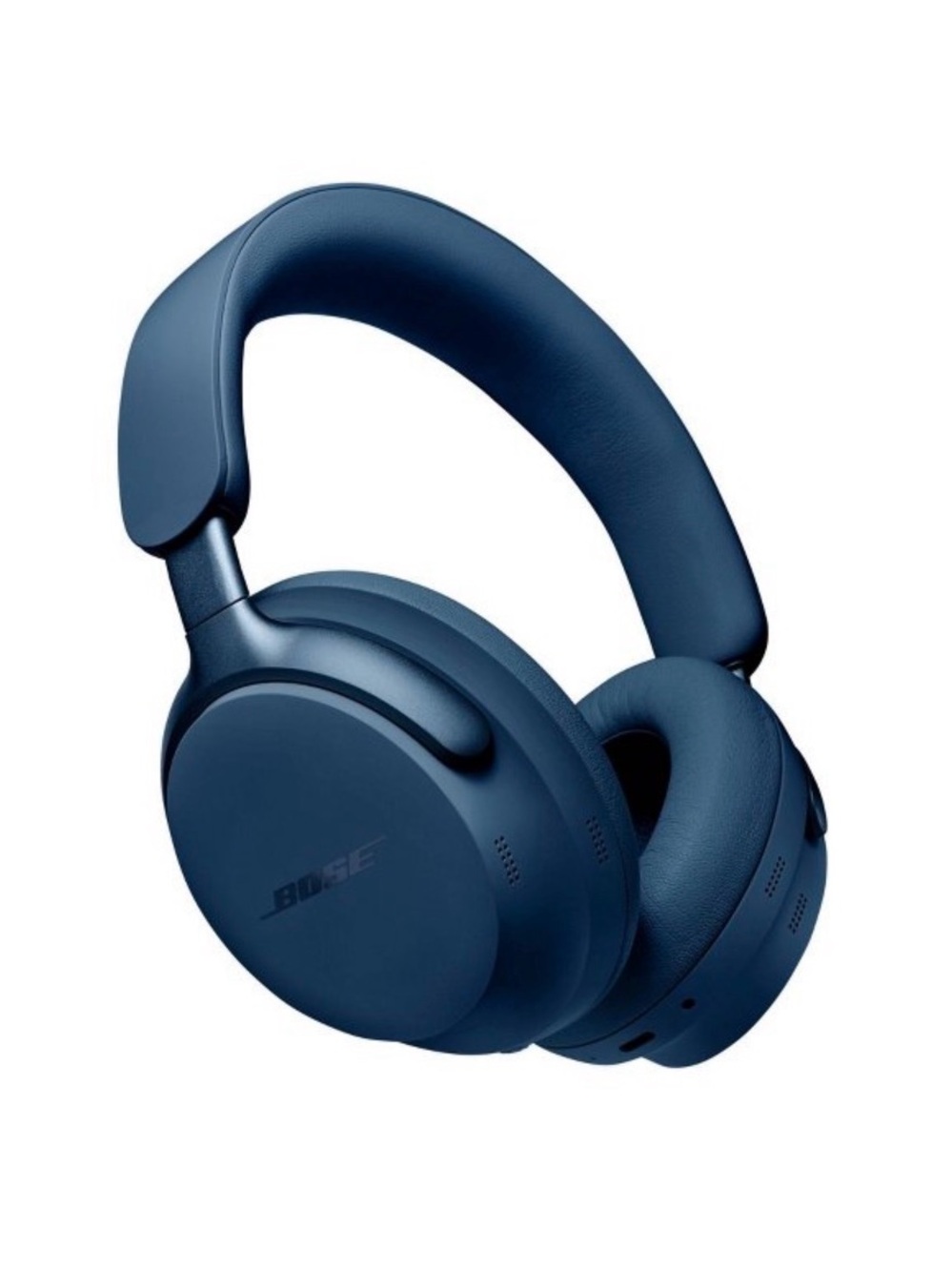 Bose Quietcomfort Ultra Over-Ear Headphones in Lunar Blue with Carry Case